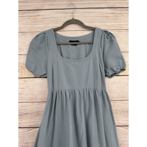 Hatch Blue Midi Dress - Picture 3 of 9